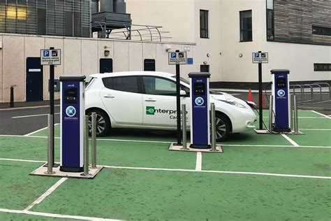 ChargePlace Scotland Charging Station